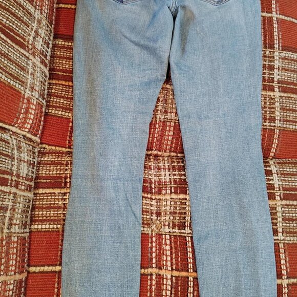 Women's Blue Jeans - Picture 3 of 4